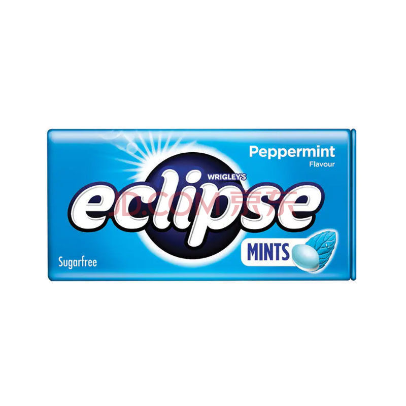 eclipsemints易极特强薄荷糖超凉水果味润喉糖整条1盒