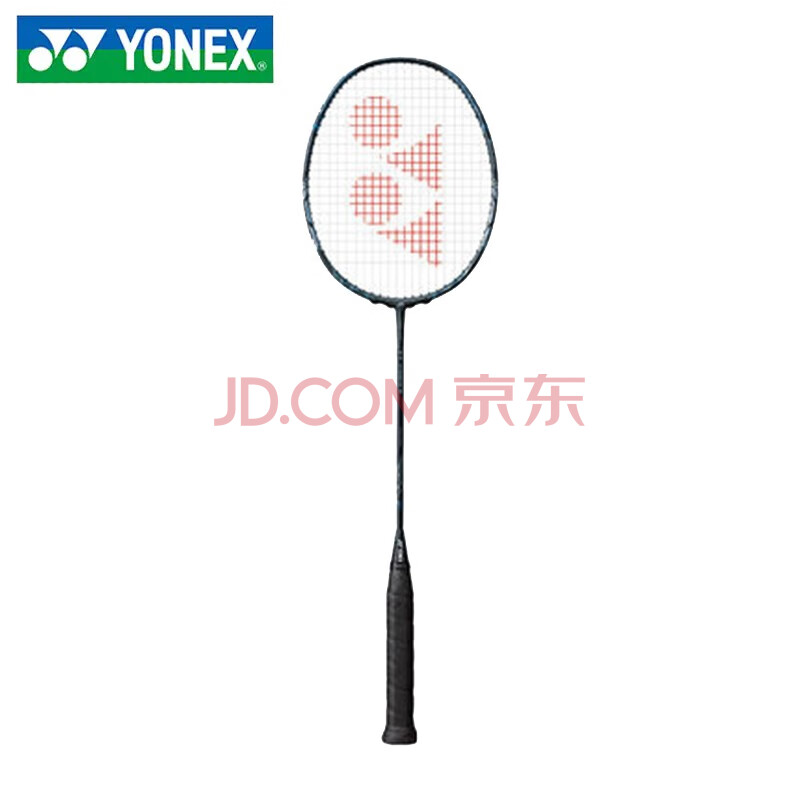 yonex/尤尼克斯 威力系列 vtzf2 全碳素轻量羽毛球拍 黑/黑4u5 拉线