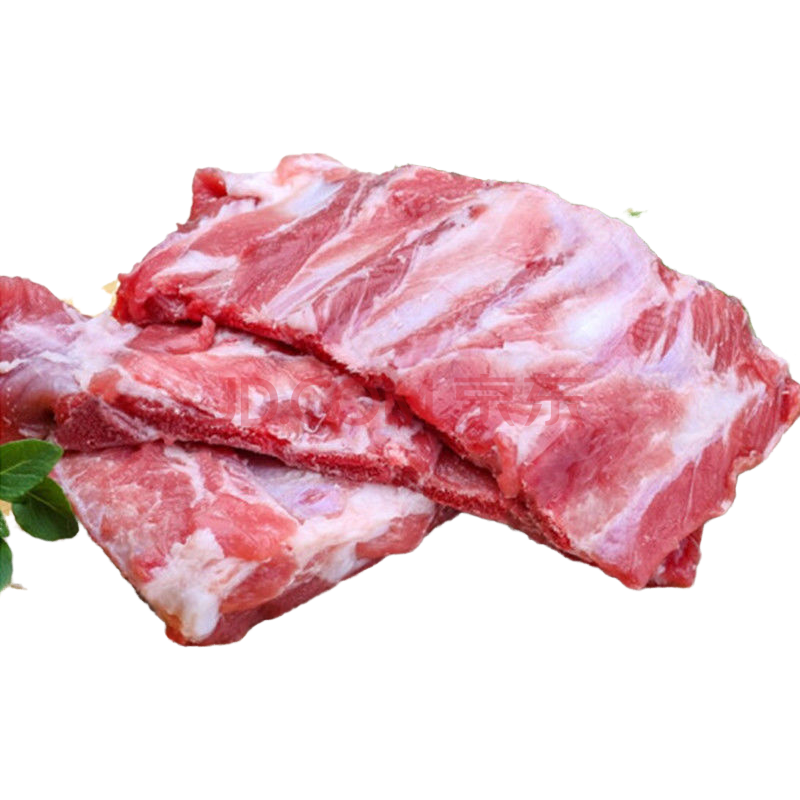 顺丰速运 【国产猪肉】新鲜五花肉块大骨头筒子骨肋排多肉排骨生猪肉