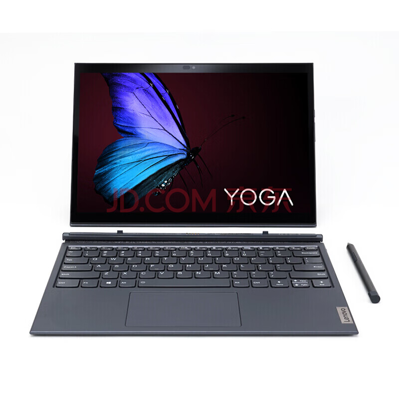 联想平板yoga duet 2020款13英寸2k触控屏pc二合一平板win10电脑轻薄