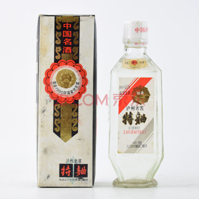 泸州特曲 80年代 60度 250ml 1瓶【29(名酒老酒)