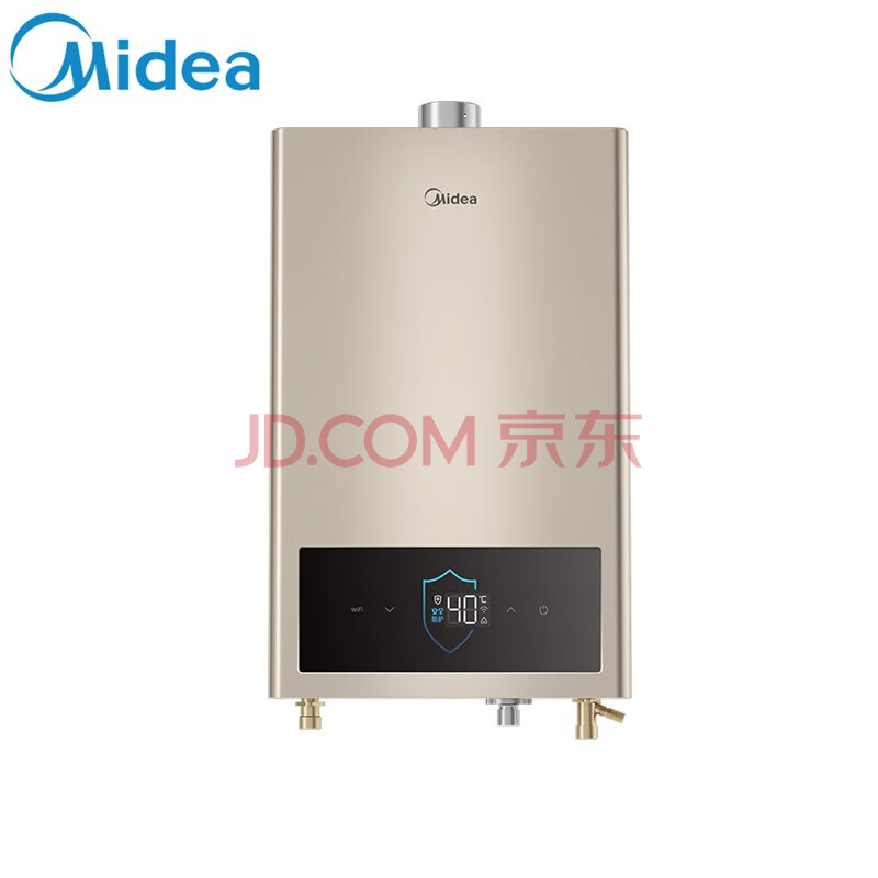 美的midea11升新品燃气热水器恒温式燃气热水器电辅防冻jsq2111hc3