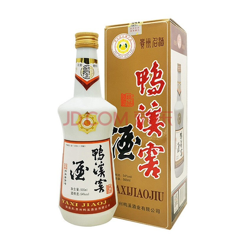 鸭溪窖酒-精品54度 贵州名酒 浓香型白酒 单瓶500ml