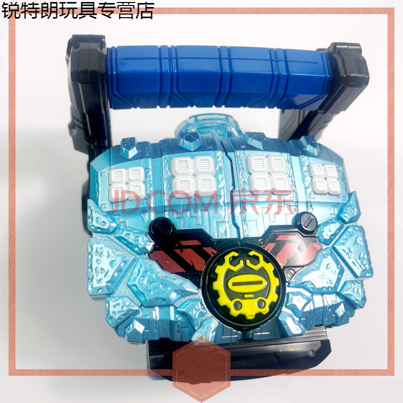 中古 万代dx假面骑士build创骑驱动器变身腰带扳机气泡碎碎冰 冰拳有