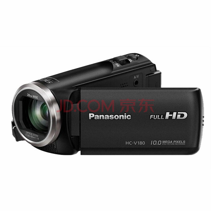 松下panasonicv180直播家用高清便携dv录像机录影机摄影机摄像机90倍
