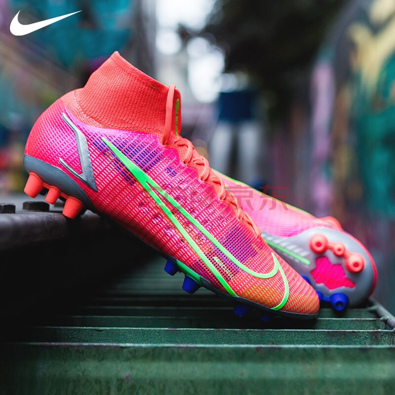 nike耐克足球鞋男 新品刺客14 superfly 8超顶ag钉人草足球运动鞋cv