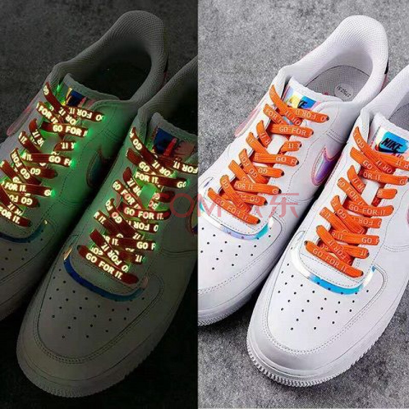 适配耐··克nik·e aj·1空军一号af1球鞋鞋带go for