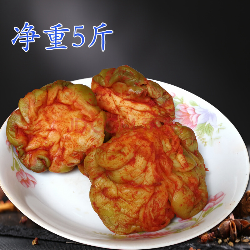5折 新鲜涪陵脱水榨菜传统五香风干榨菜头5斤圆形菜四川重庆疙瘩