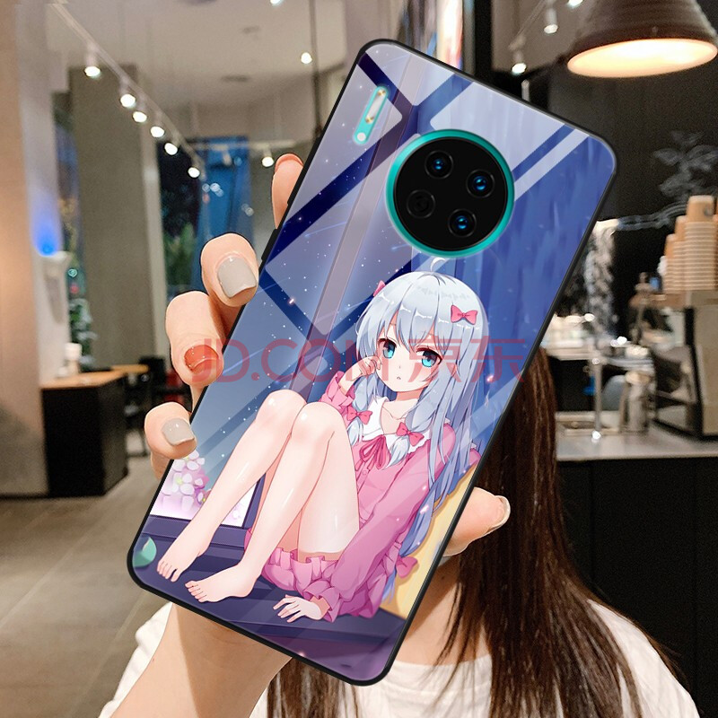 lomier 华为p50/mate30/40/10/pro/20x畅玩20畅享20plus手机壳动漫