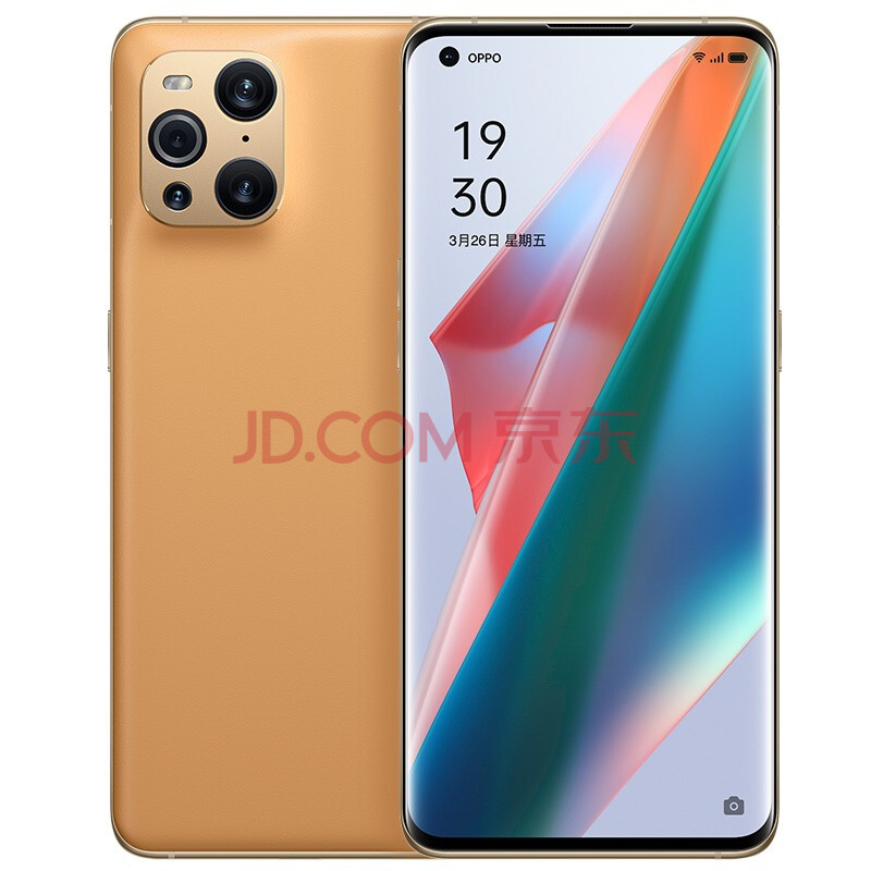 oppo find x3 pro 骁龙888 5000万双主摄imx766 10亿色臻彩屏 60倍