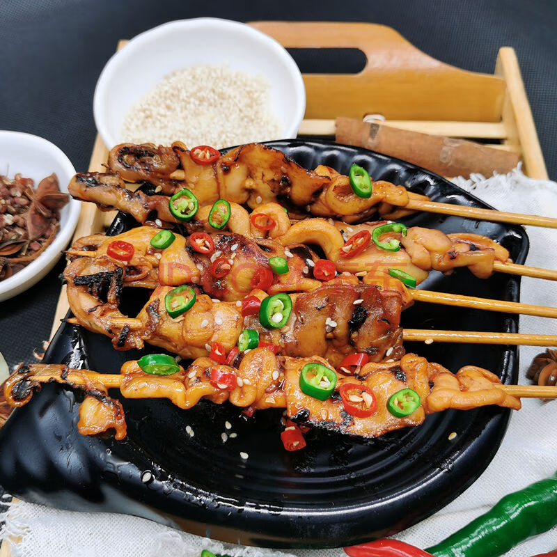 即食铁板鱿鱼串鱿鱼丝网红零食小吃麻辣鱿鱼须八爪鱼海鲜熟食批发