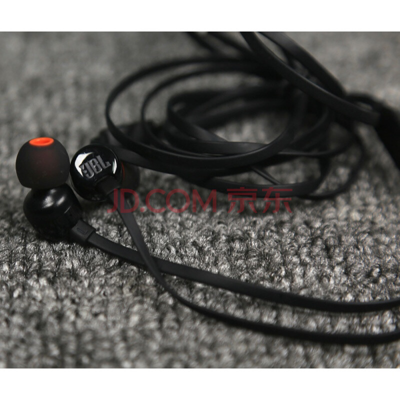 jbl t110 入耳式耳机有线控带麦耳塞重低音立体声游戏