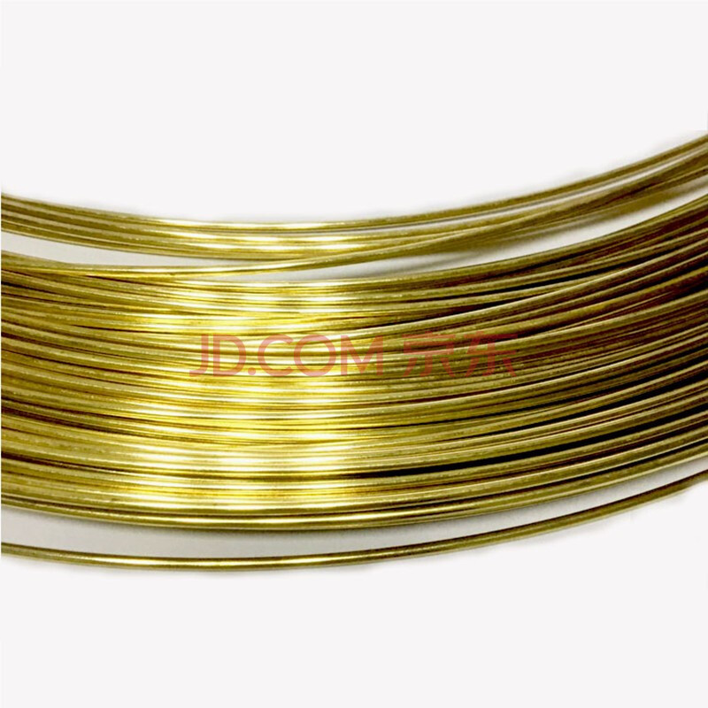 h65黄铜线diy手工 镶嵌铜丝软退火黄铜丝0.2 0.3 0.4 1.5 3-6mm Φ0.