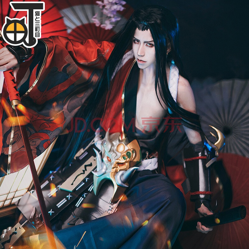 定制橘右京修罗cosplay服王者荣耀cos服装 全套定制 m