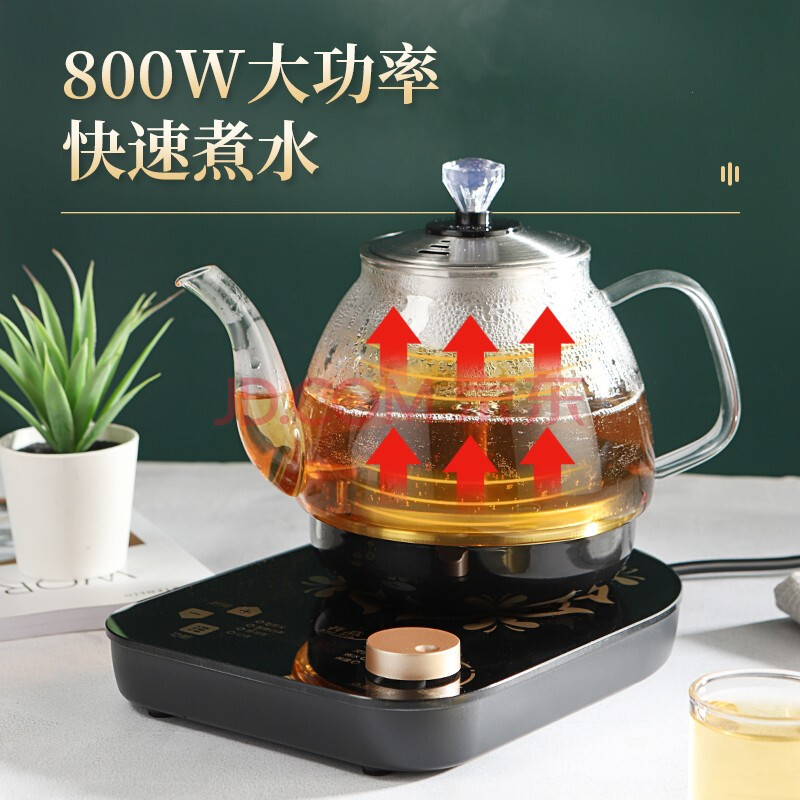 开品养生壶新疆仓库直发煮茶壶养生壶小型玻璃花茶壶办公室家用多功能