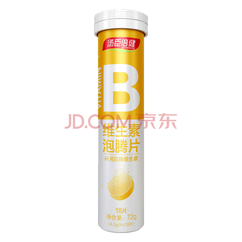 汤臣倍健b族维生素泡腾片4.0克*18片