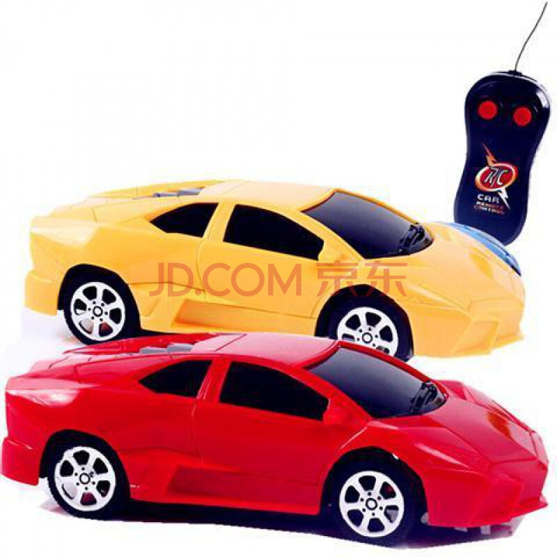 儿童遥控汽车玩具车充电男孩电动无线遥控车赛车漂移小汽车带灯光 两