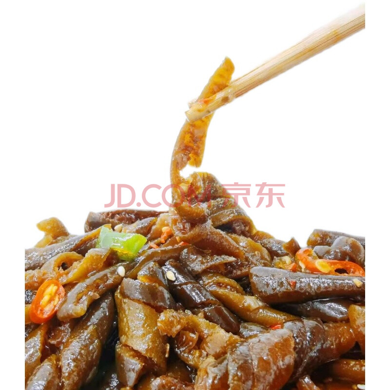 即食海茸丝甜辣海带丝海茸海松茸海茸菜素食海白菜凉拌菜即食食品200g
