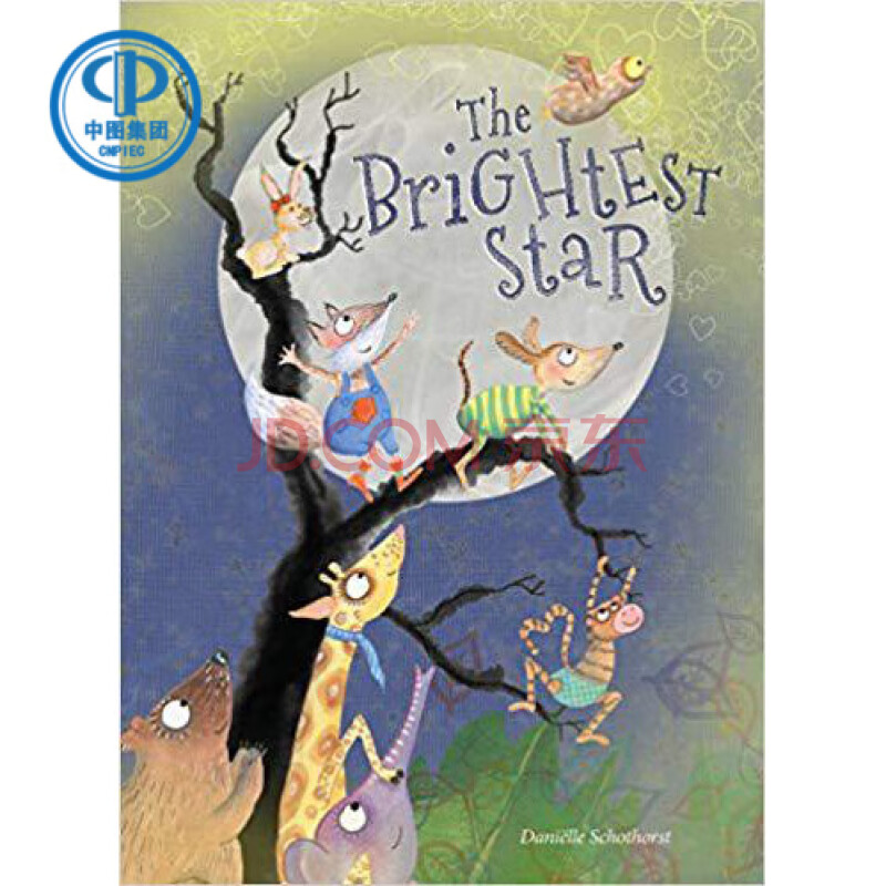 英文原版 the brightest star 最耀眼的星星 精选绘本 儿童读物畅销书