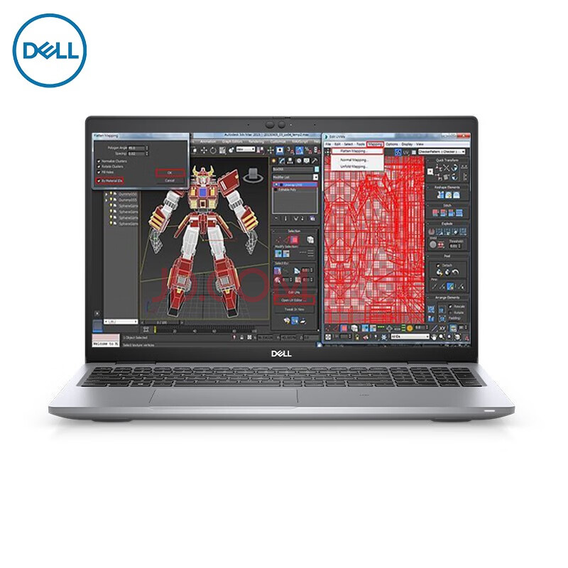 戴尔(dell)precision 3560 移动工作站 图形设计本笔记本电脑 大我i7