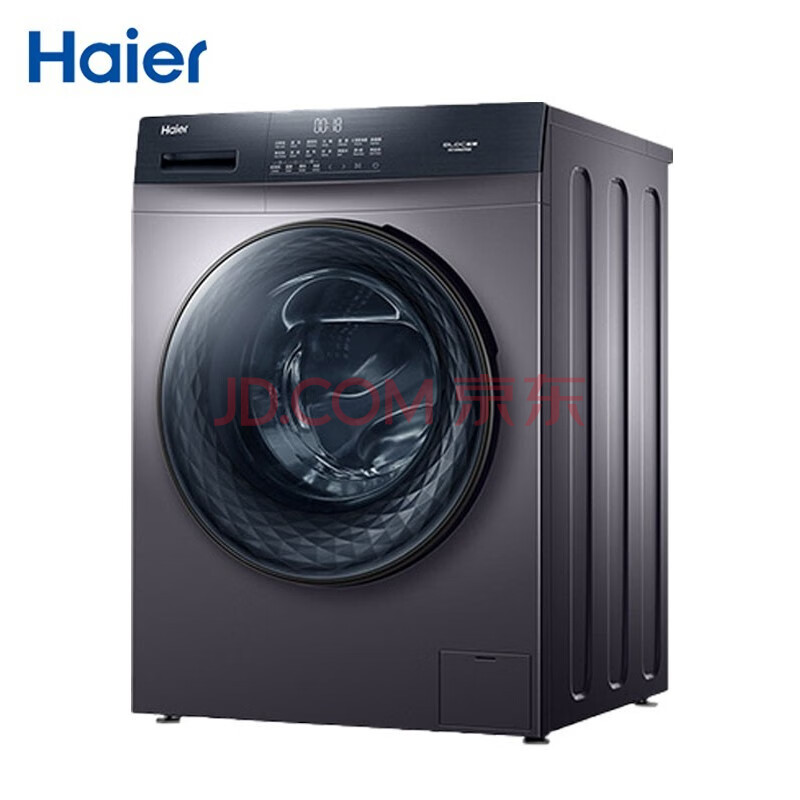 海尔(haier)滚筒洗衣机全自动bldc变频电机10kg大容量