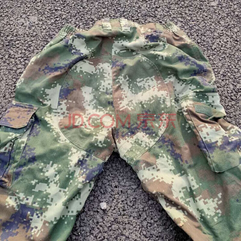 迷彩服 新款夏小花迷彩服迷彩服567成新小磨损交旧置换工作新品 磨损