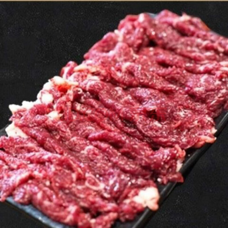 猪牛羊肉 牛肉 牛肉卷/牛肉片 三客游 潮汕牛肉切片新鲜吊龙肉本地鲜