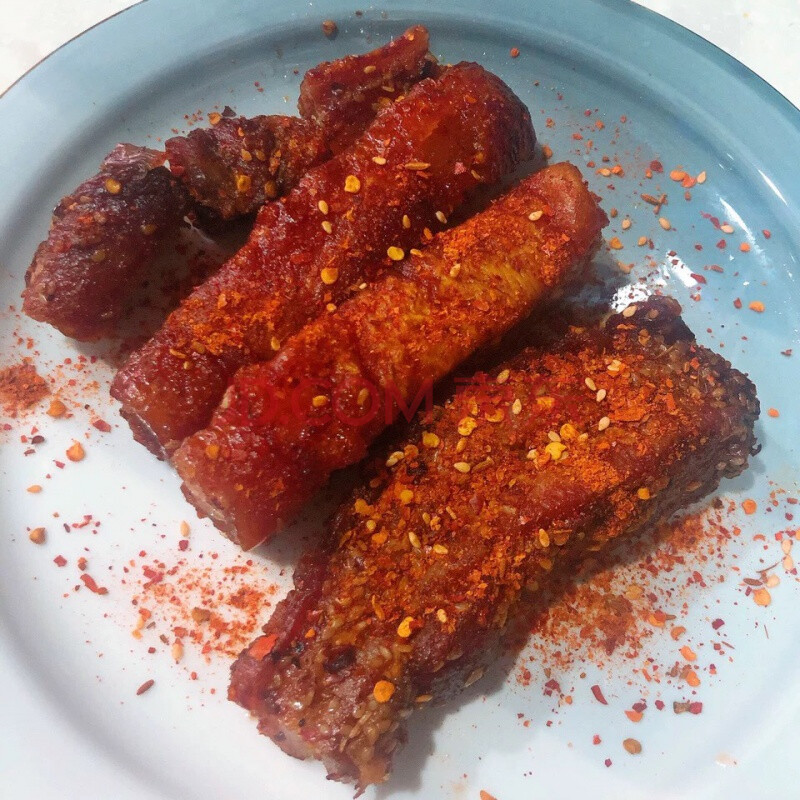 五花肉烤猪云南特产小吃美食熟食地方特色即食生酮 500g脆皮五花肉