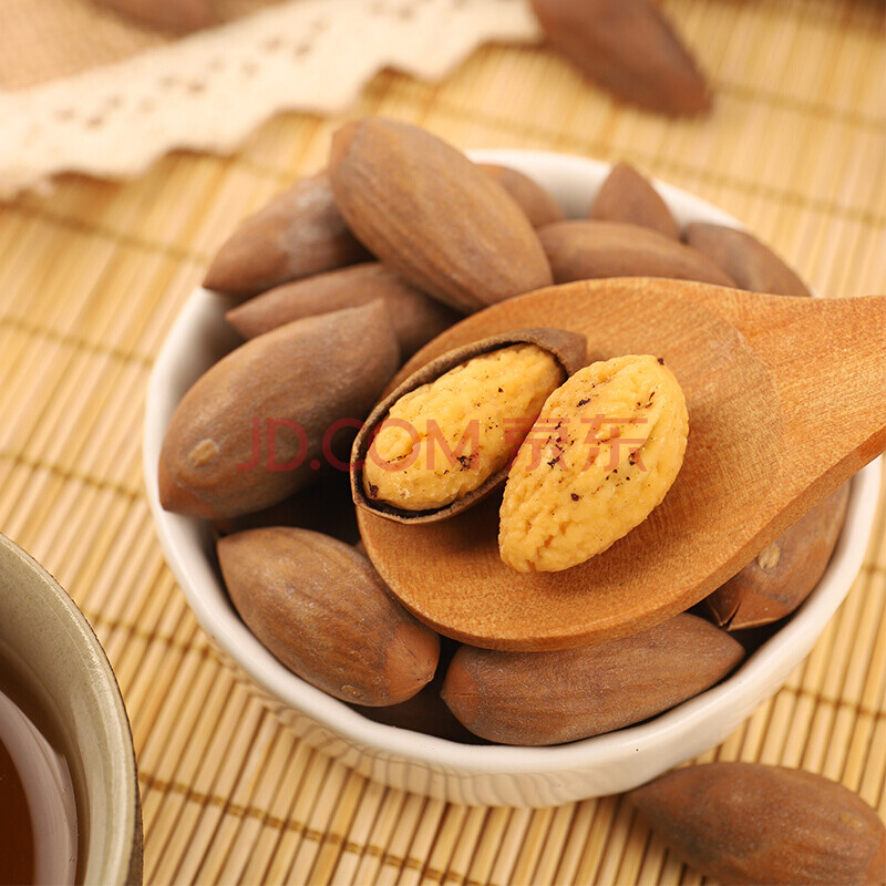 香榧子 诸暨枫桥香榧子新鲜香脆壳薄好剥坚果炒货零食2罐装