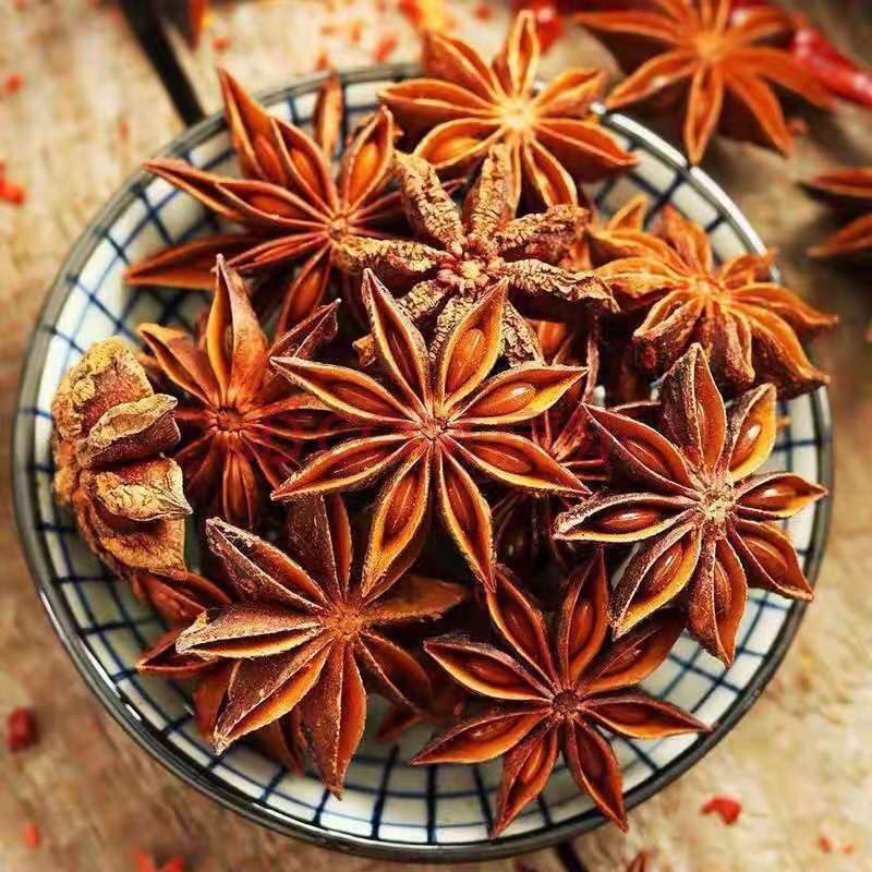 纯干八角大料批发花椒粒精选香料组合卤料包卤料大全桂皮香叶茴香 无