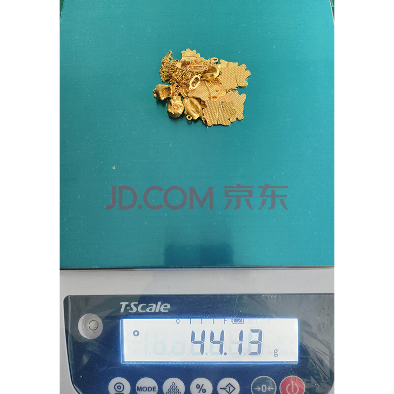 标的编号0001 江苏徐州某单位 一批黄色金属制品44.13g