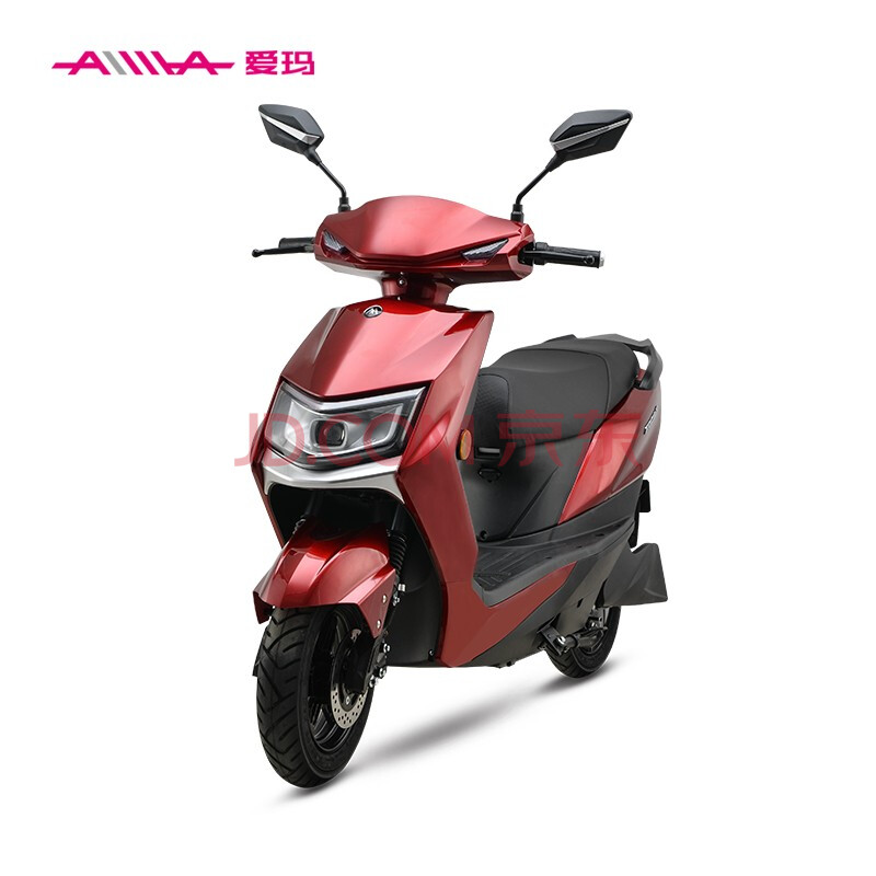 爱玛(aima)am500dqt-34a 星灿成人60v20ah铅酸外卖时尚长续航电动车