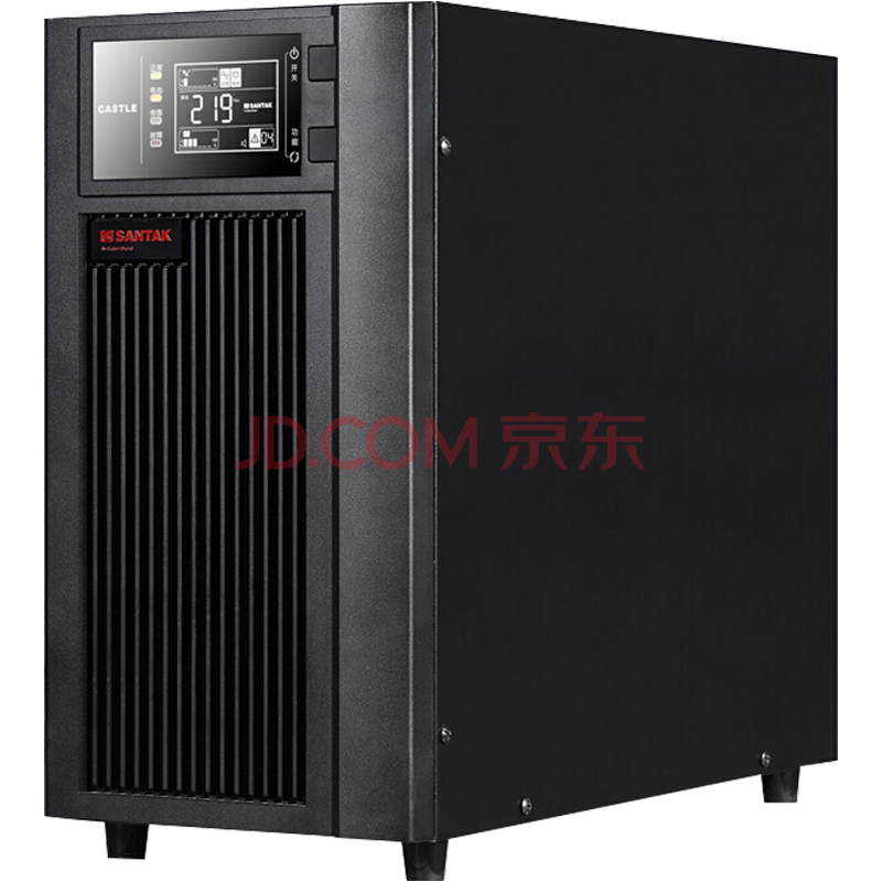 山特ups不间断电源 c10ks 10kva/9000w 在线式 机房服务器稳压 山特