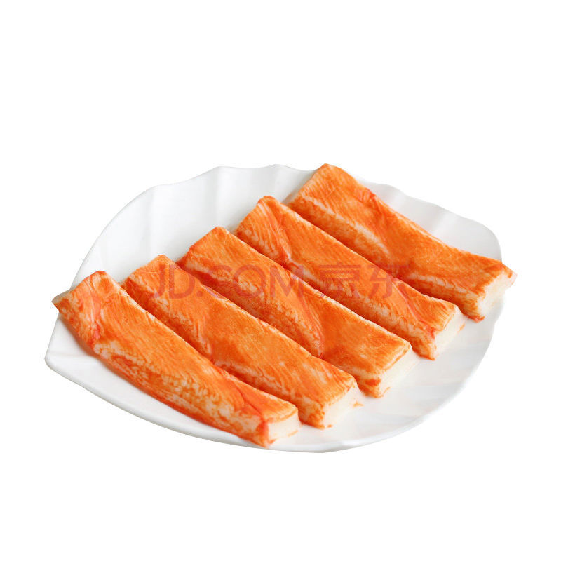 韩星蟹棒 韩国进口蟹肉棒即食手撕蟹棒网红模拟蟹腿肉原味蟹柳棒海鲜