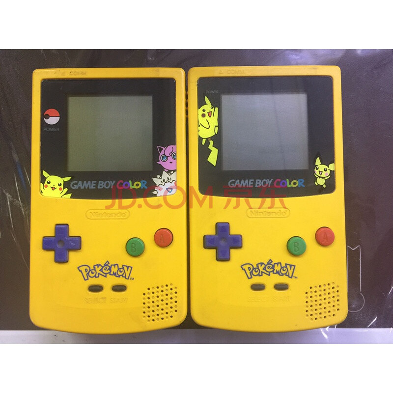 全国任天堂 gameboy color gbc 掌机 彩色游戏机 80后