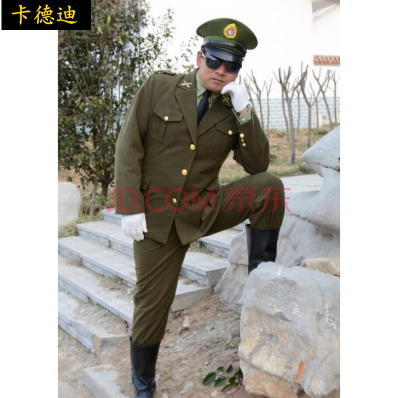 卡德迪鬼子服装日本兵衣服游击队民国兵服装汉衣服抗战服装日本军奸