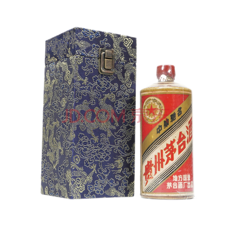 五星黄酱·贵州茅台酒 53度 540ml*1瓶 80年代(稀缺珍藏名酒)【即刻拍