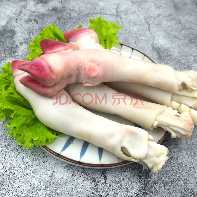 生羊蹄新鲜冷冻蹄鲜小羊蹄带筋批发带羊蹄筋整只 2斤装
