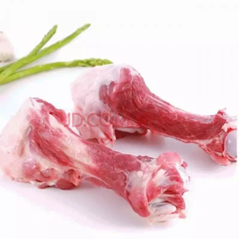 猪骨头 新鲜冷冻猪棒骨前腿猪筒骨猪大骨骨头汤饭店食堂商用 2斤