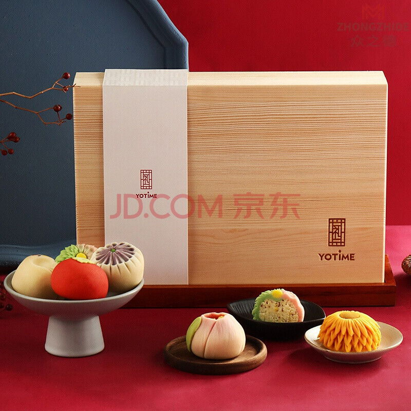 礼盒装置办零食手工和果子春节走亲戚送礼 花样菓子礼盒【六果六味】