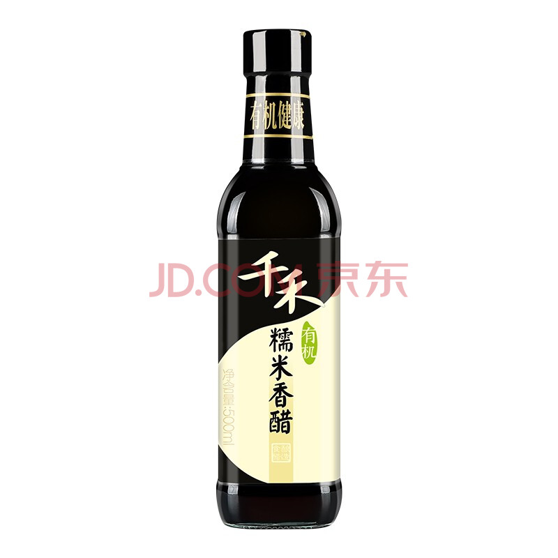 千禾 醋 有机糯米香醋500ml-1