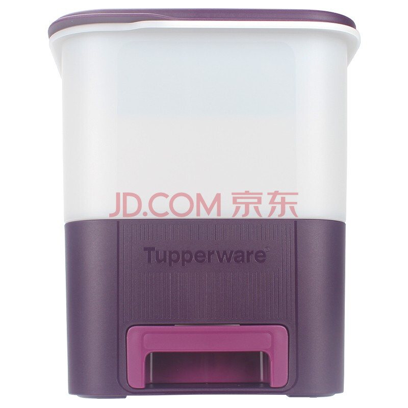 特百惠(tupperware)米仓5kg米满福米缸5公斤米桶储藏米面箱密封防潮