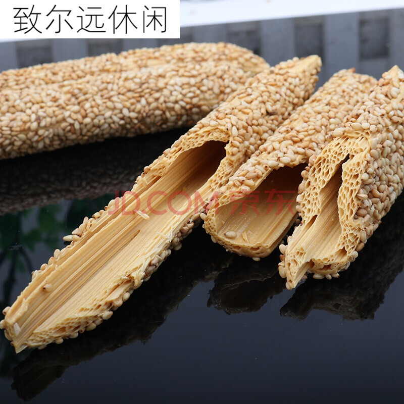 手工芝麻糖芝麻杆芝麻棒棍酥脆灶糖麦芽糖 麻糖500克x4袋