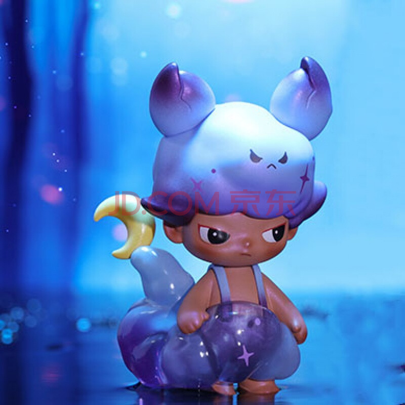 dimoo星座系列手办盲盒 pop·ma·rt潮流摆件玩具女生礼物一套 天蝎座