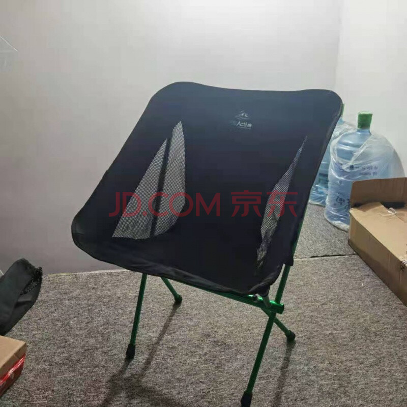 车载折叠椅 户外折叠椅轻便携铝合金靠背钓鱼椅露营休闲沙滩写生车载