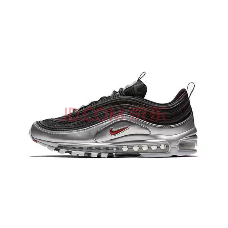 air max 97上海限定万花筒圣水笑脸气垫跑步鞋男女运动鞋 air max97黑