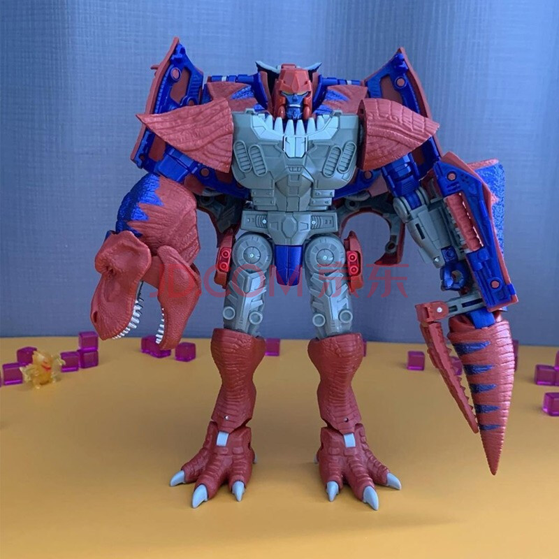 变形金刚 王国 限定 猛兽侠配色 maximal t-wreck 霸王龙威震天 现货