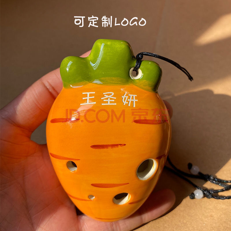 学生初学陶笛6孔卡通可爱龙猫陶笛中音c调儿童入门乐器礼品送教程
