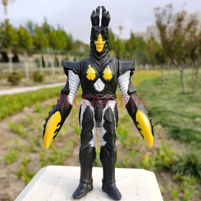 软胶人偶 现货 超级杰顿(19cm)