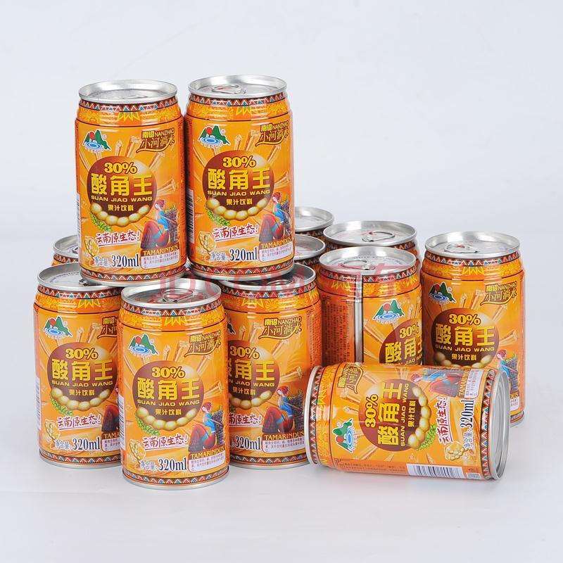 酸角王酸角汁饮料饮品浓度高320×24罐好喝特产灌装礼盒